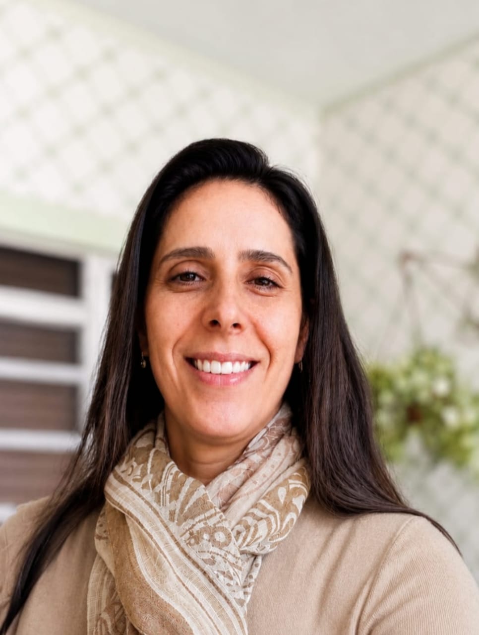 Bruna Leite, Instrutora de Shantala